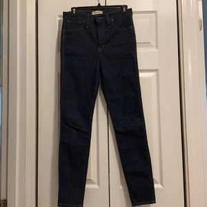 Madewell skinny jeans